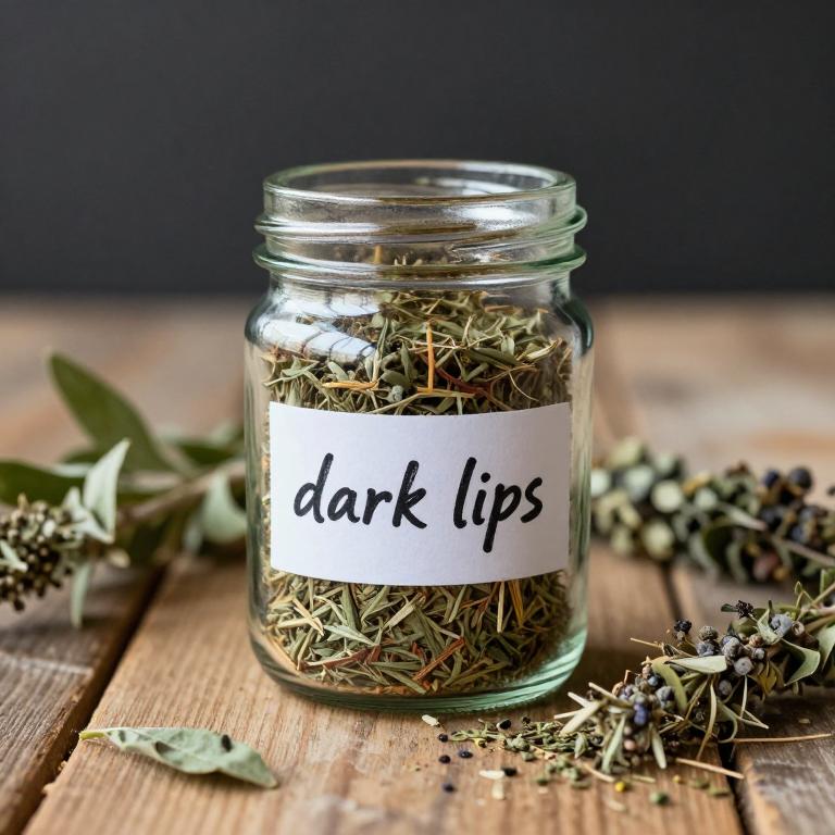 dark lips remedies