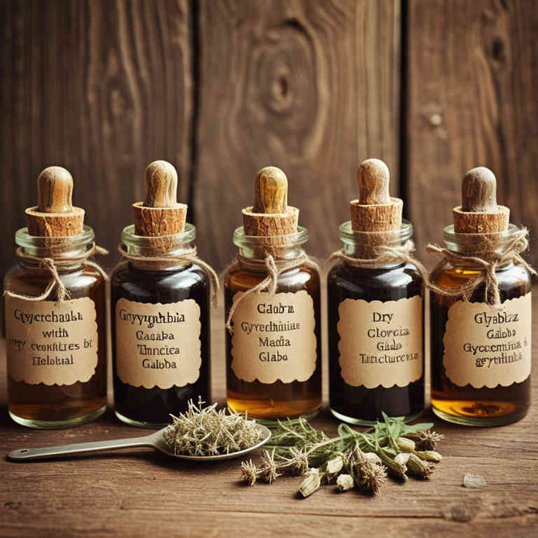 tinctures for dehydration