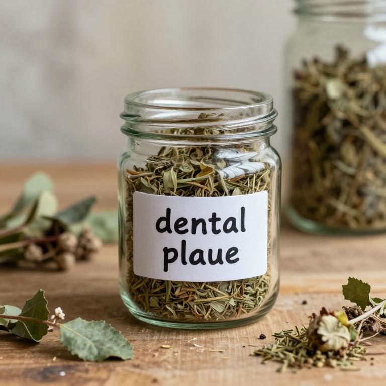 dental plaque remedies