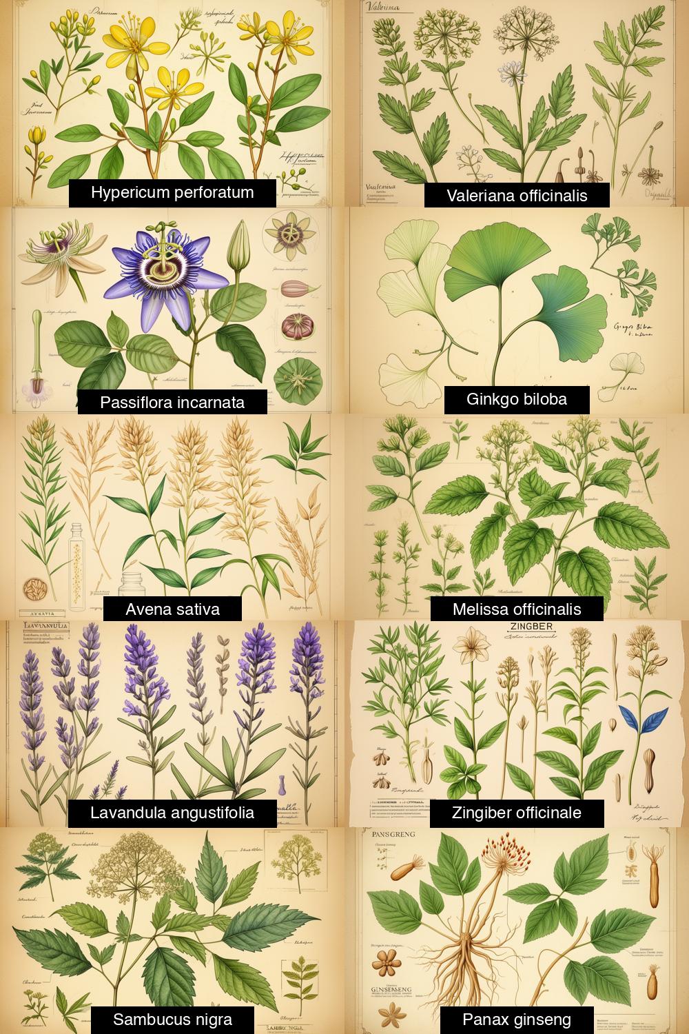 medicinal plants for depression