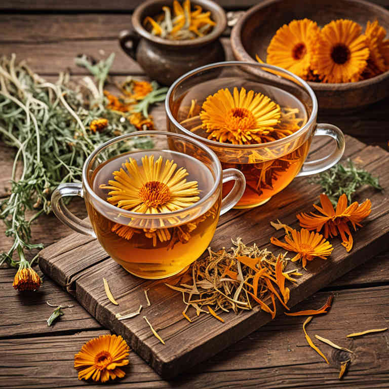 teas for dermatitis