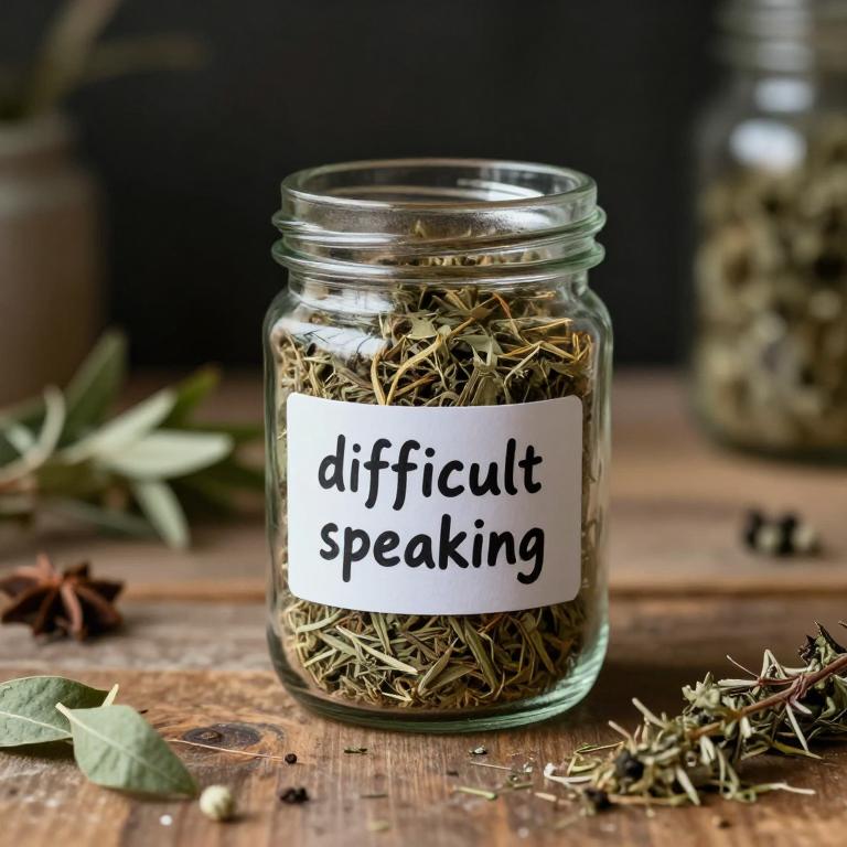 difficult speaking remedies