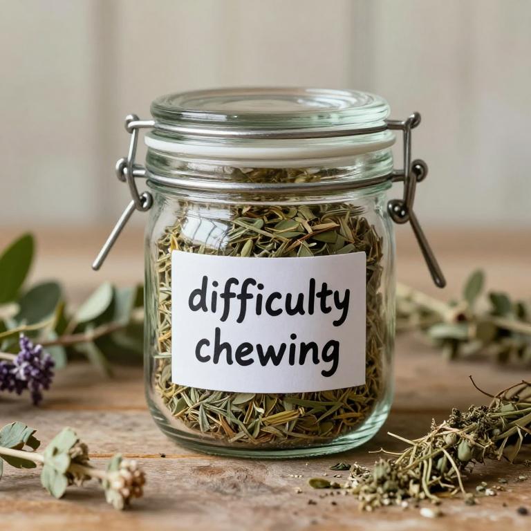difficulty chewing remedies