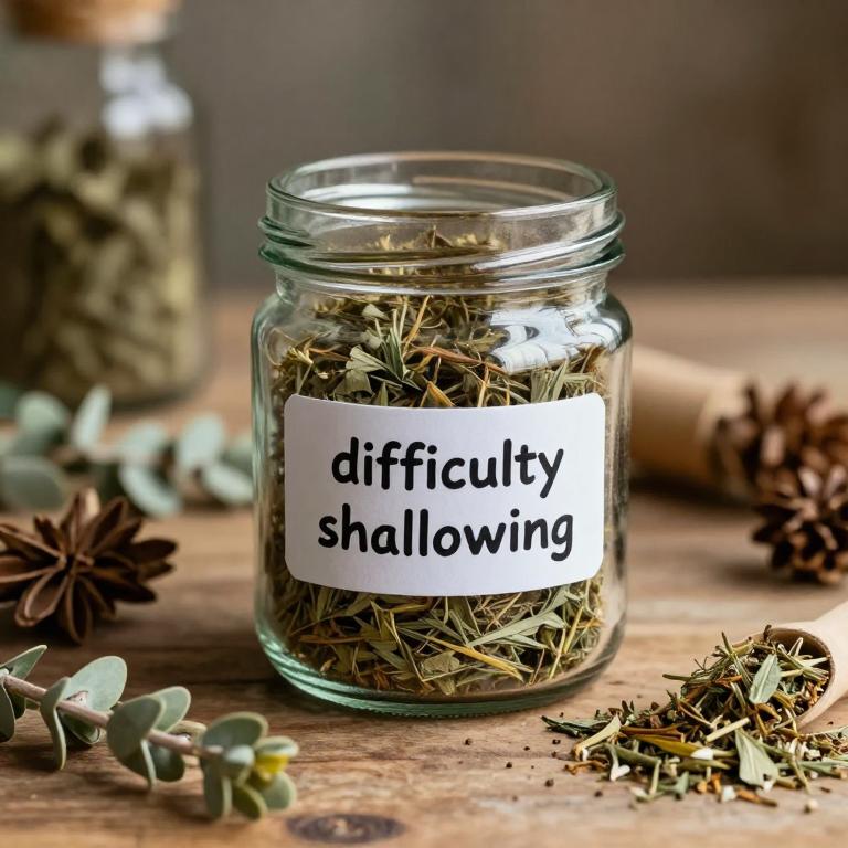 difficulty swallowing remedies