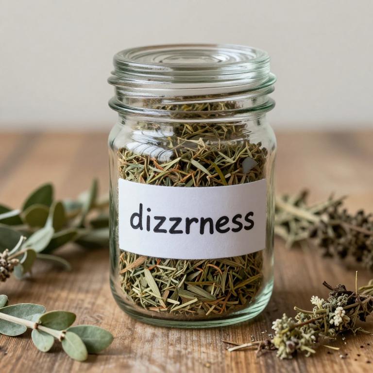 dizziness remedies