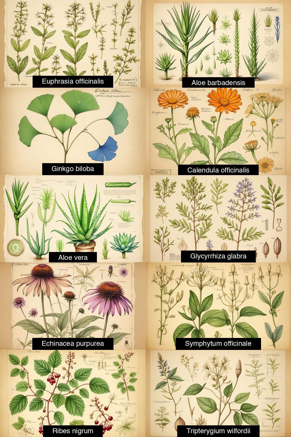 medicinal plants for dry-eyes