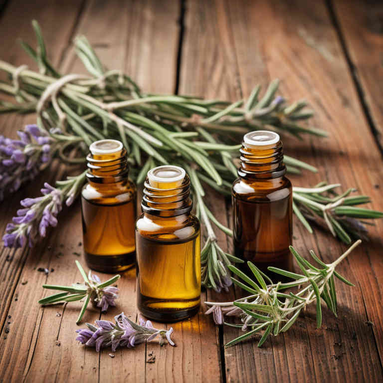 essential oils for dry hair