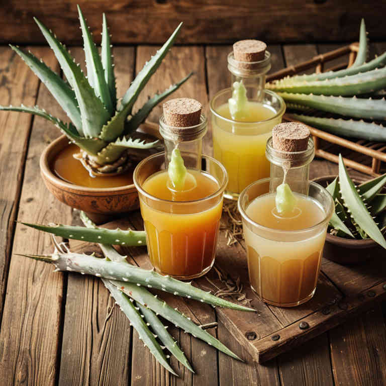 juices for dry hair