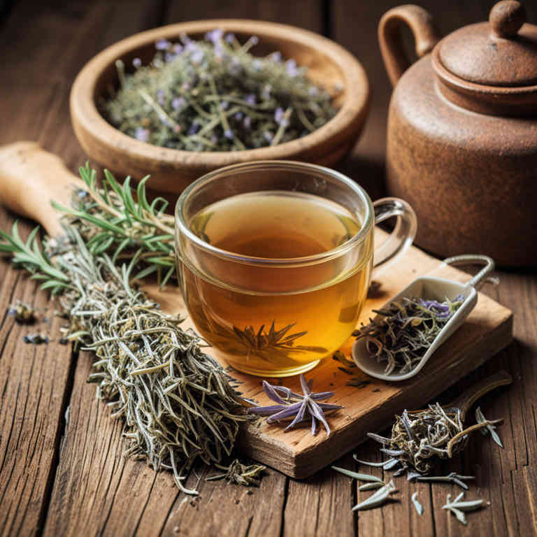 teas for dry hair