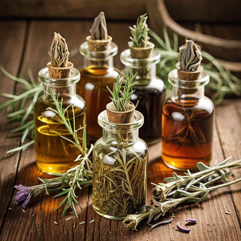 tinctures for dry hair