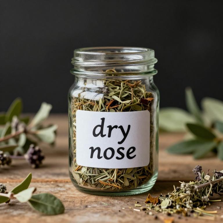 dry nose remedies