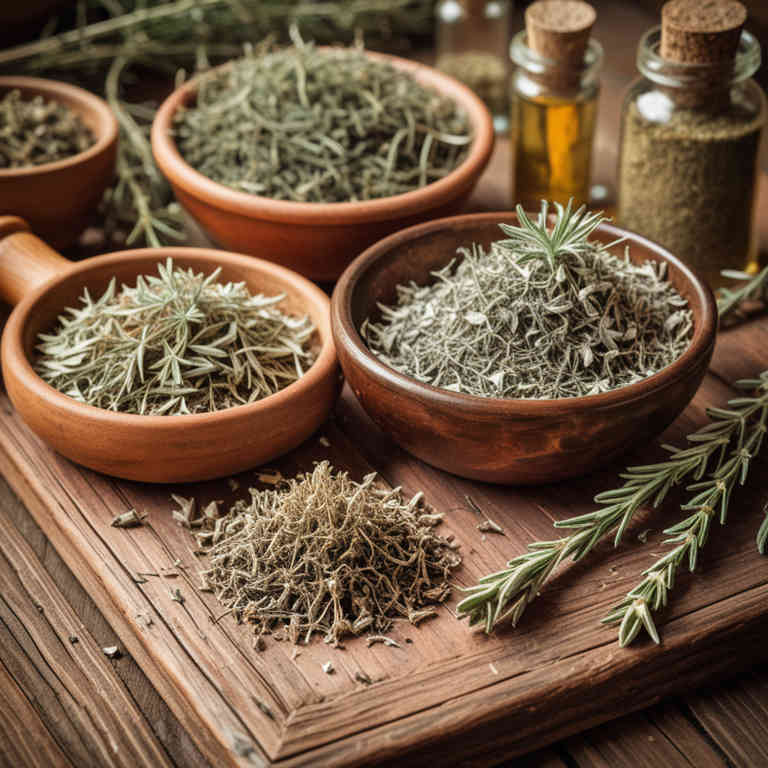 decoctions for dry scalp