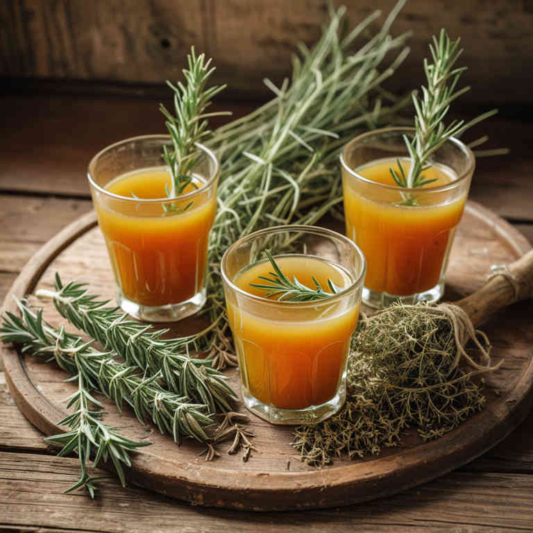 juices for dry scalp