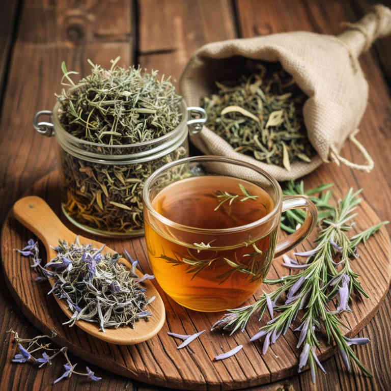 teas for dry scalp