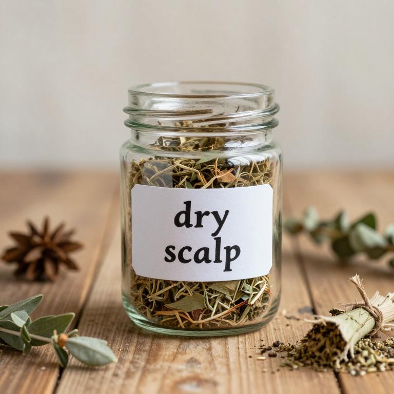 dry scalp remedies