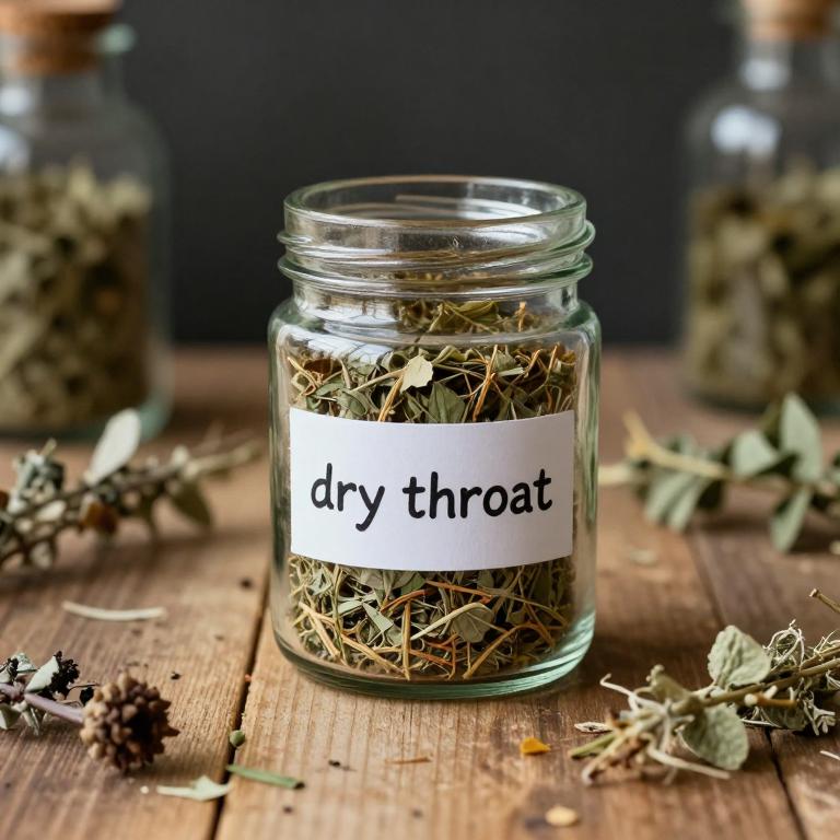 dry throat remedies