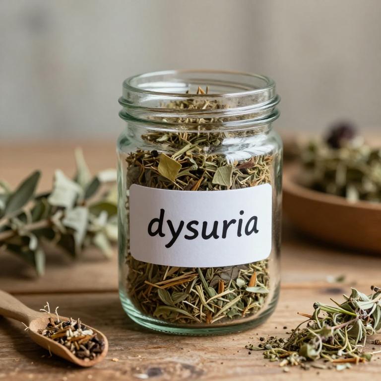 dysuria remedies