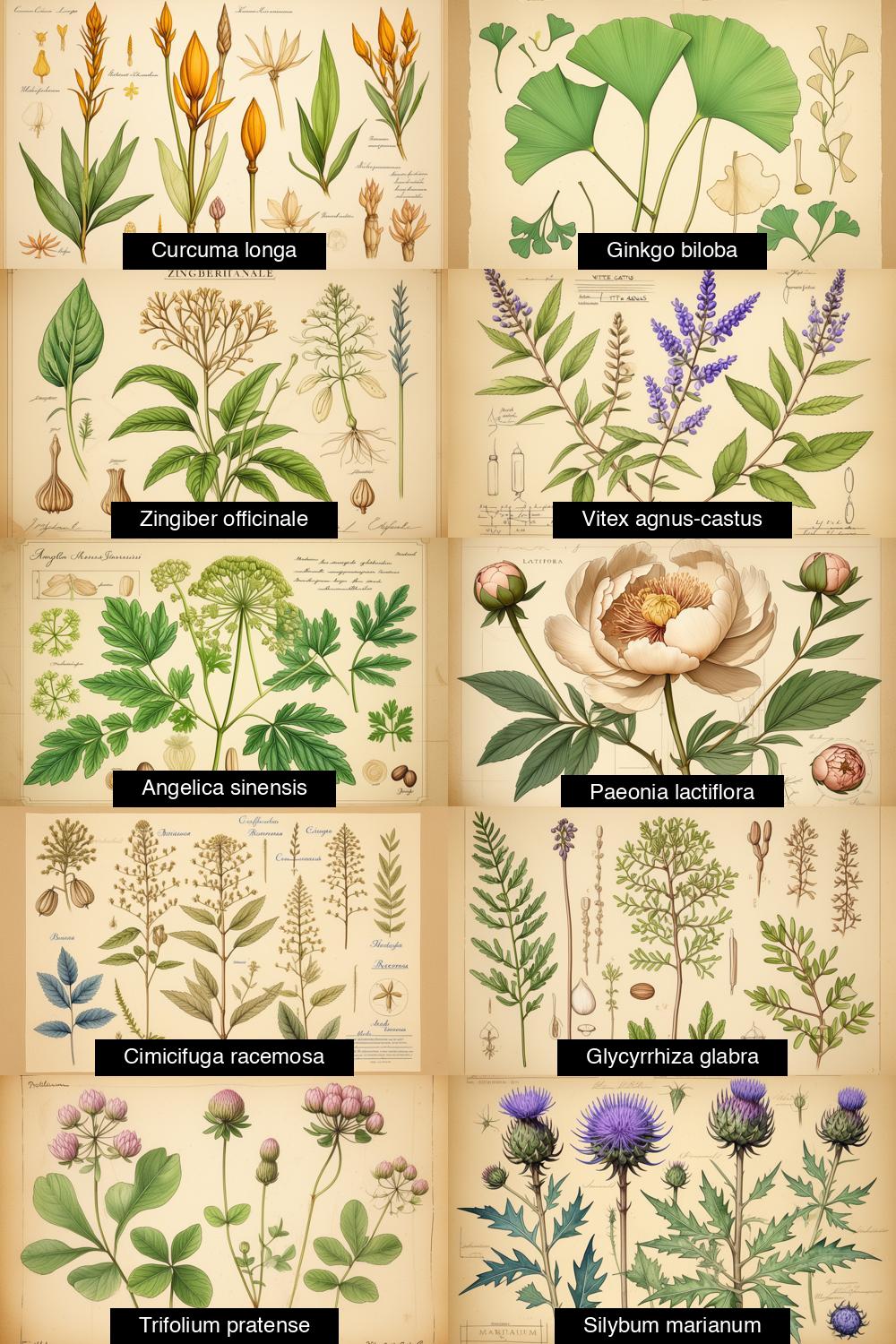 medicinal plants for endometriosis-pain