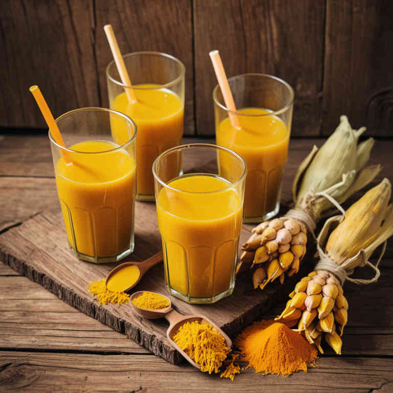 juices for enlarged spleen