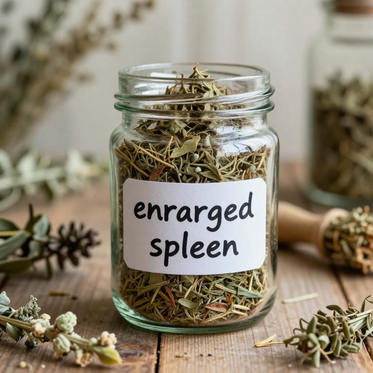enlarged spleen remedies