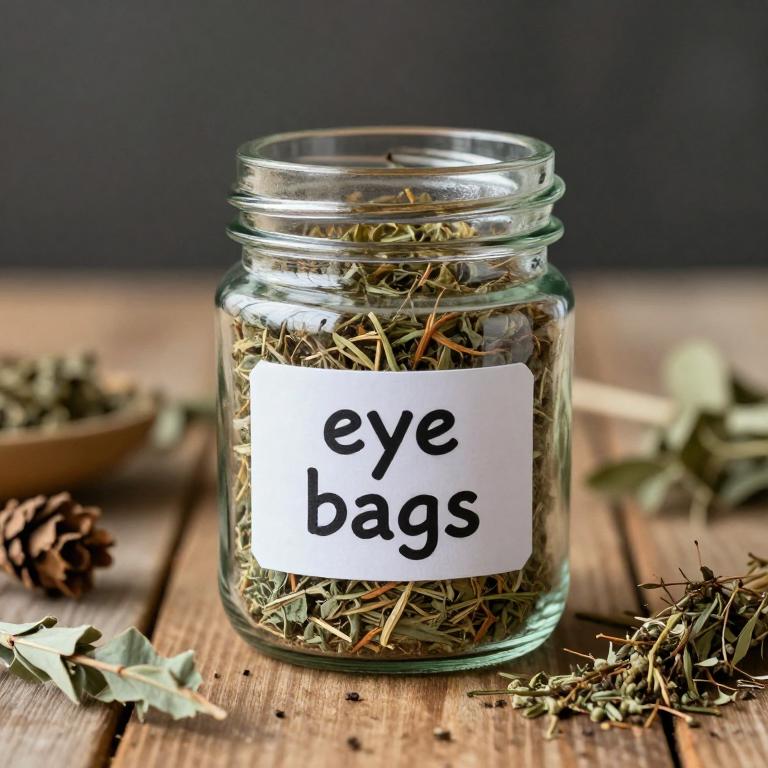 eye bags remedies