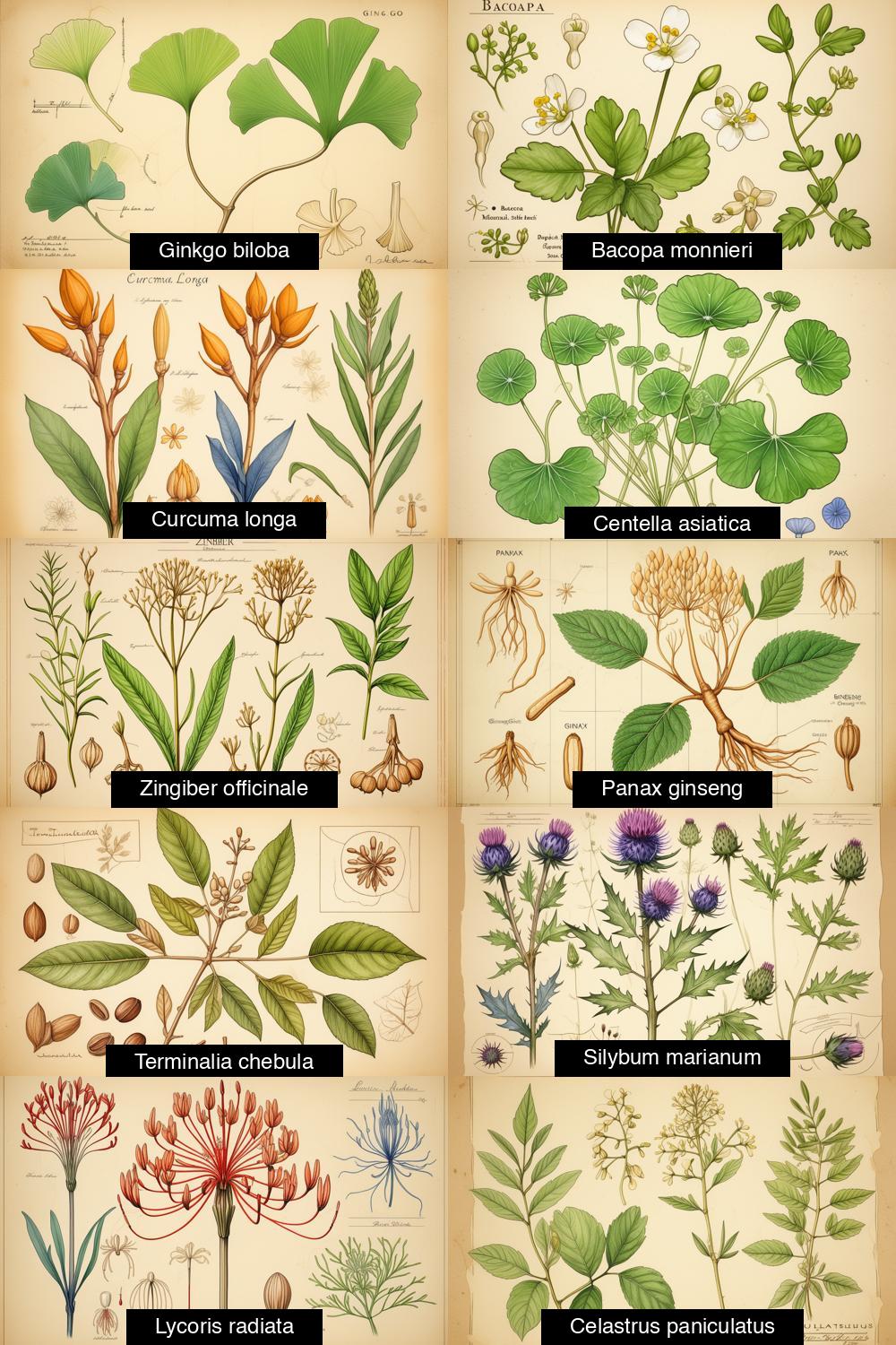 medicinal plants for eye-floaters