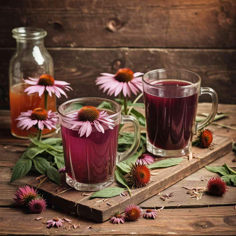 juices for eye infection