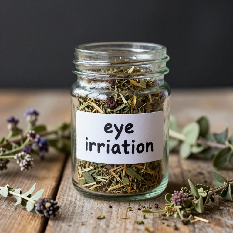 eye irritation remedies