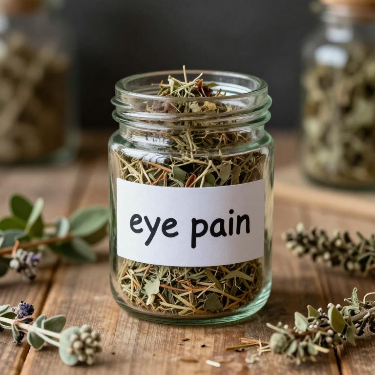eye pain remedies