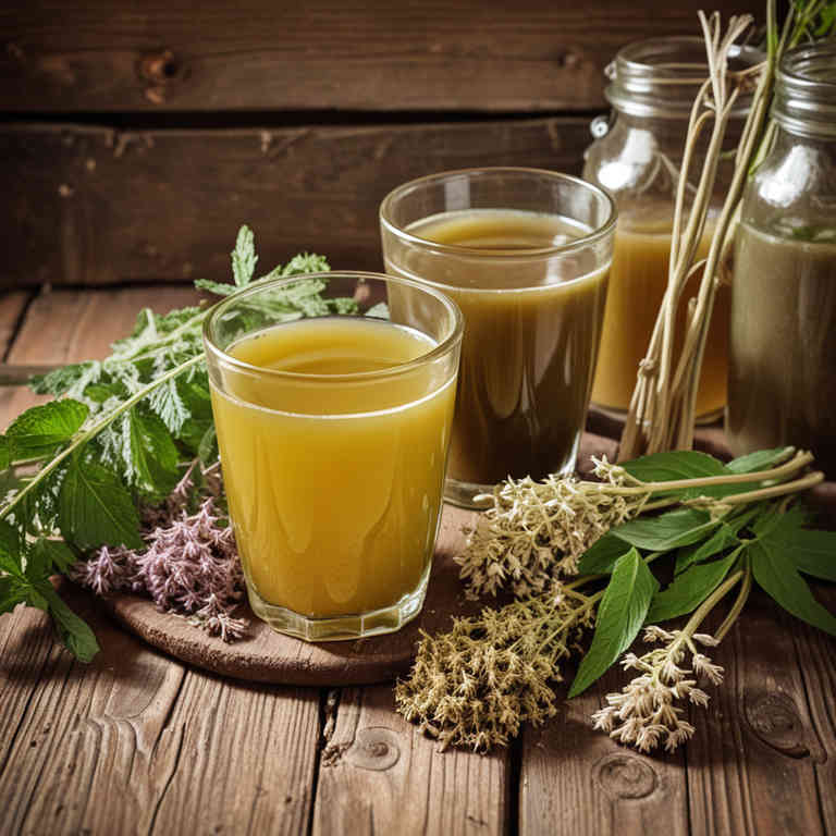 juices for eye twitching
