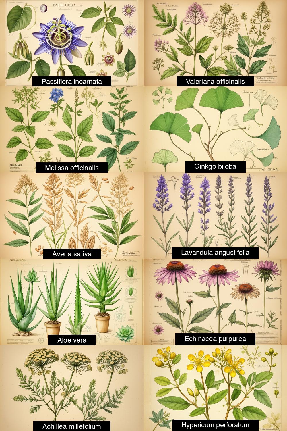 medicinal plants for eye-twitching