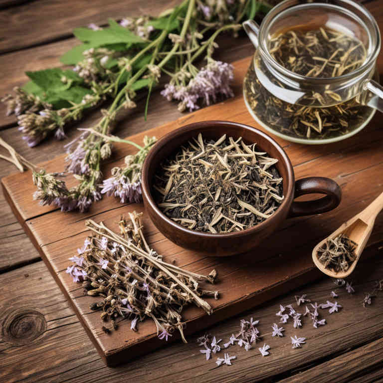 teas for eye twitching