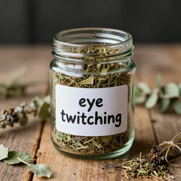 eye twitching remedies