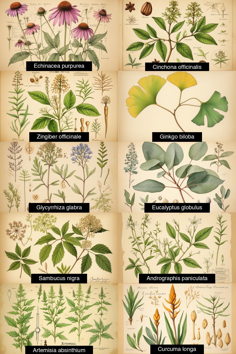 medicinal plants for fever