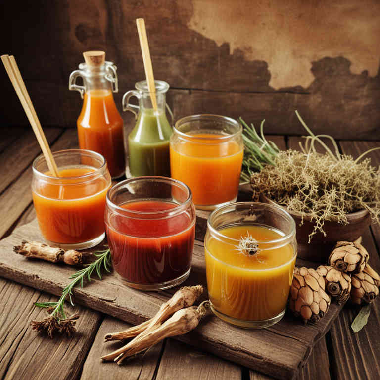 juices for feverish feeling