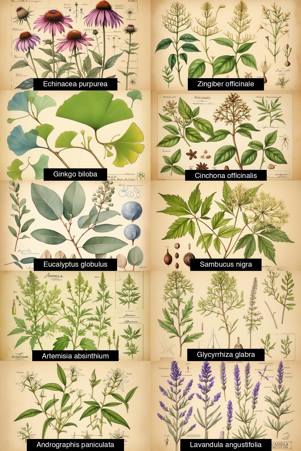 medicinal plants for feverish-feeling