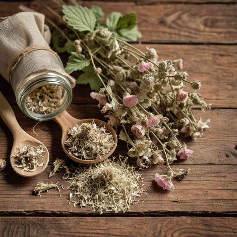 mucillages for feverish feeling