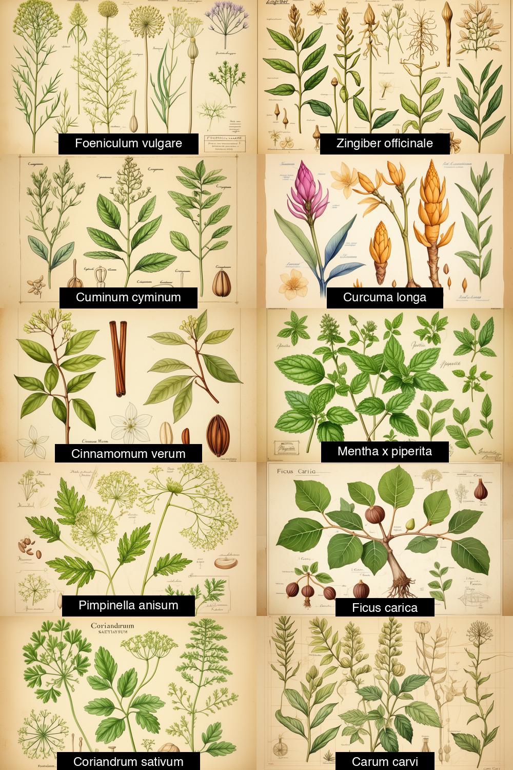 medicinal plants for flatulence