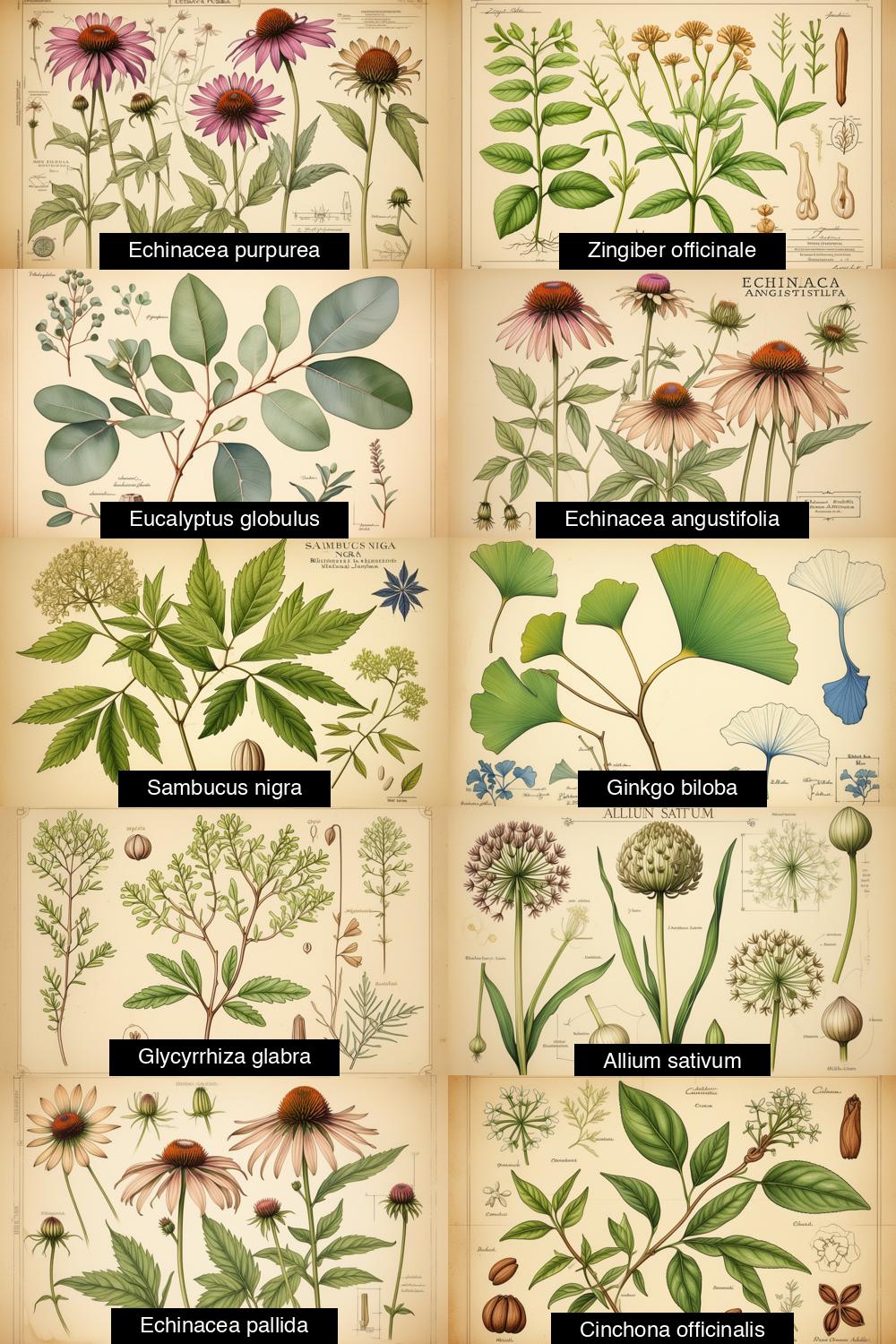 medicinal plants for flu