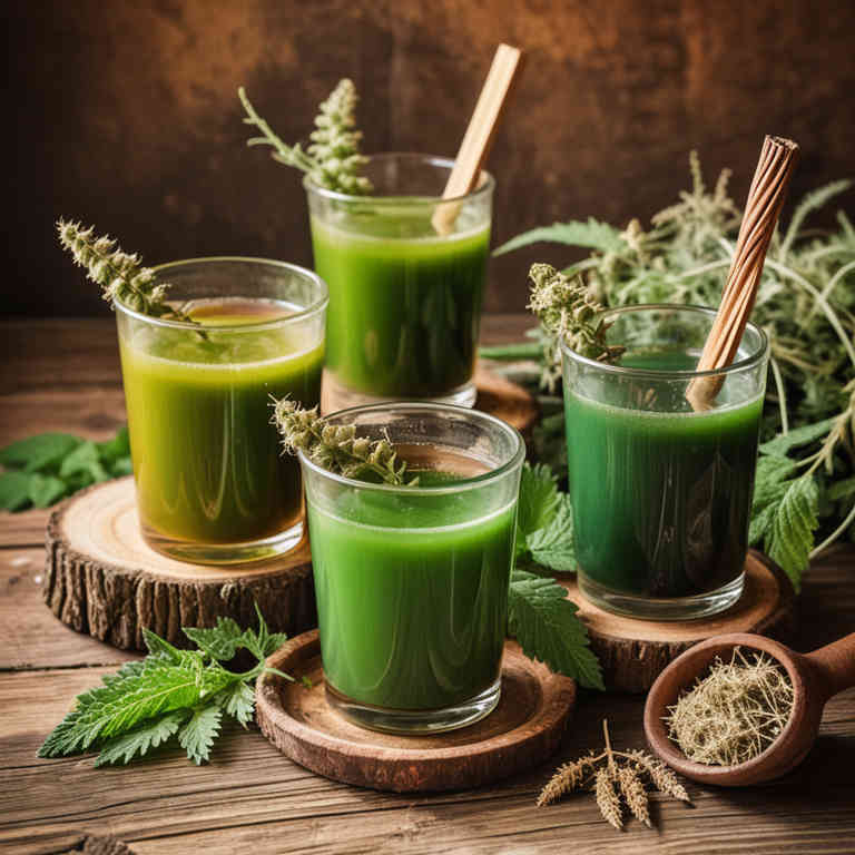 juices for fluid retention