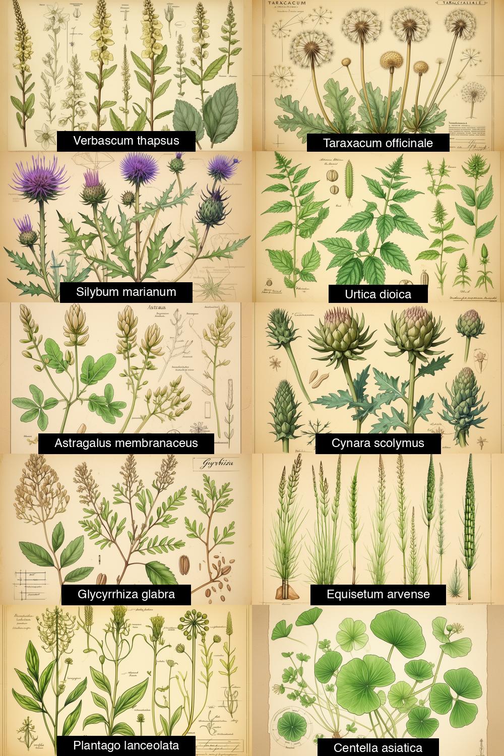 medicinal plants for fluid-retention