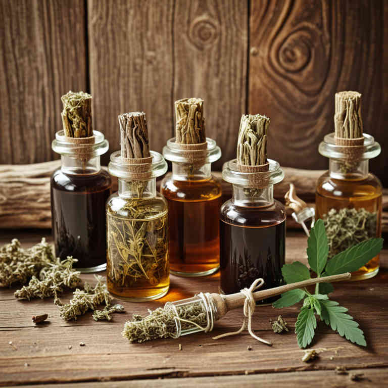 tinctures for fluid retention