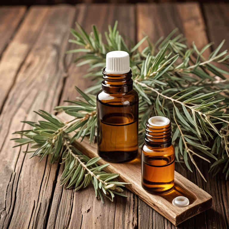 essential oils for foot odor