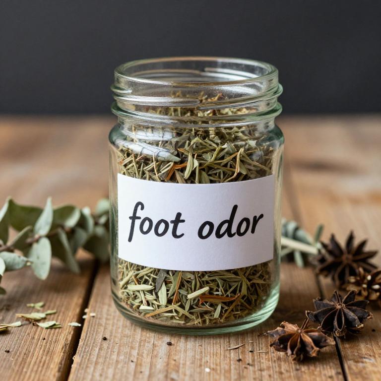 foot odor remedies