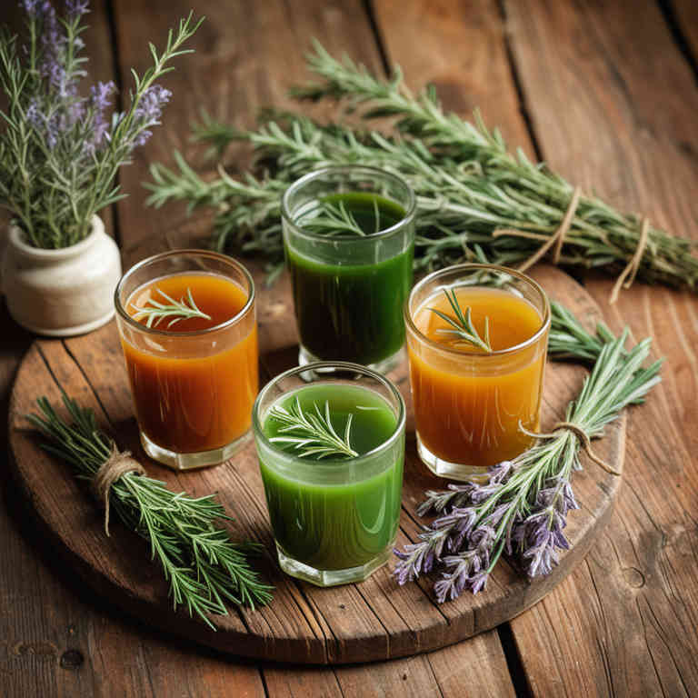 juices for frizzy hair