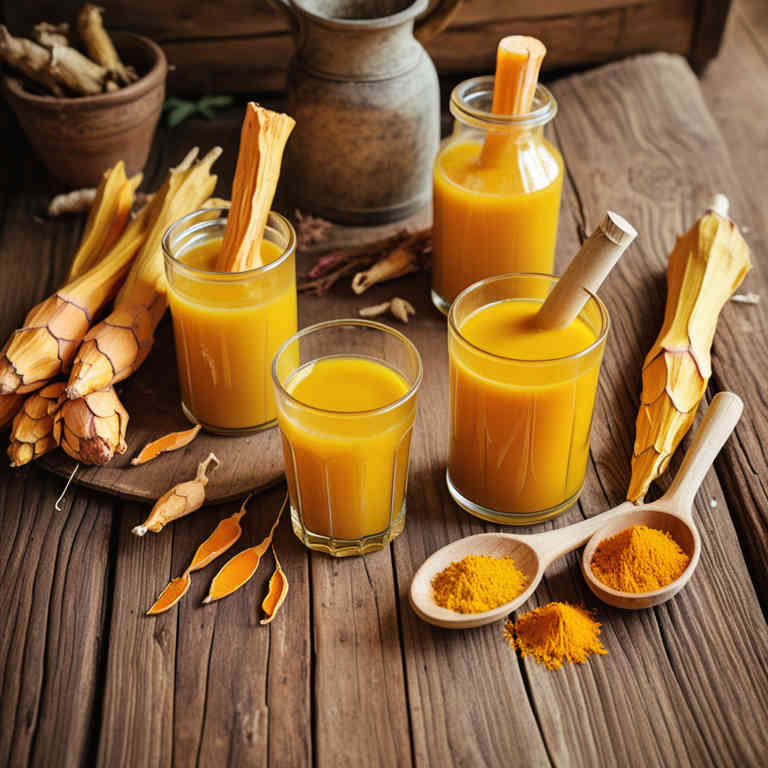 juices for frozen shoulder
