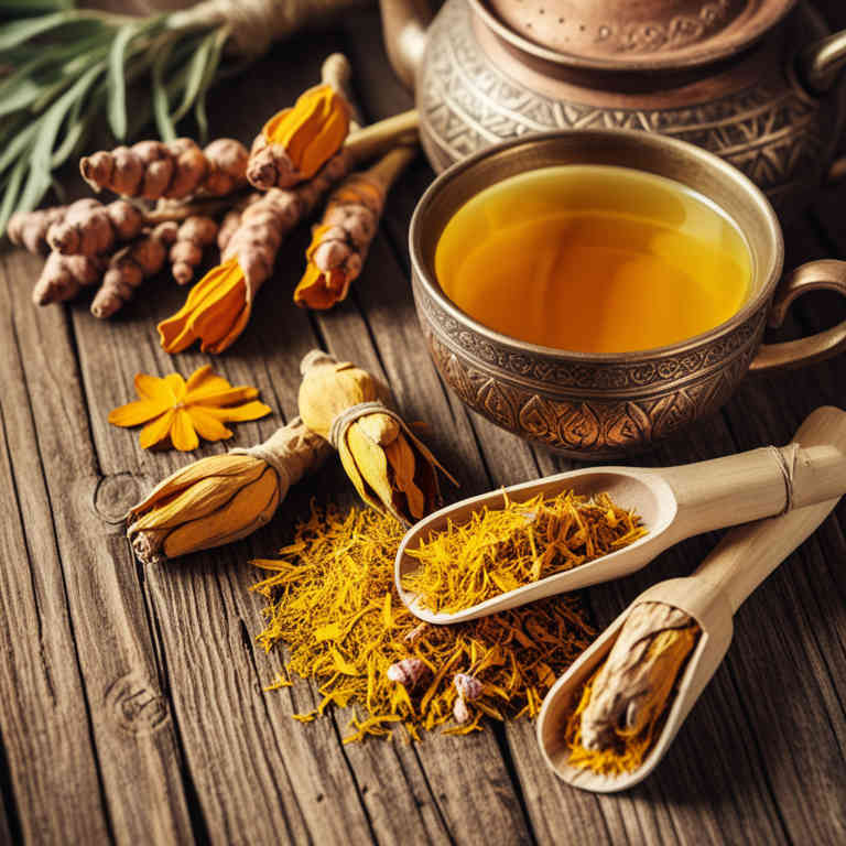 teas for frozen shoulder