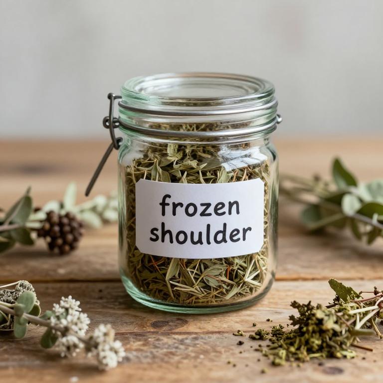 frozen shoulder remedies