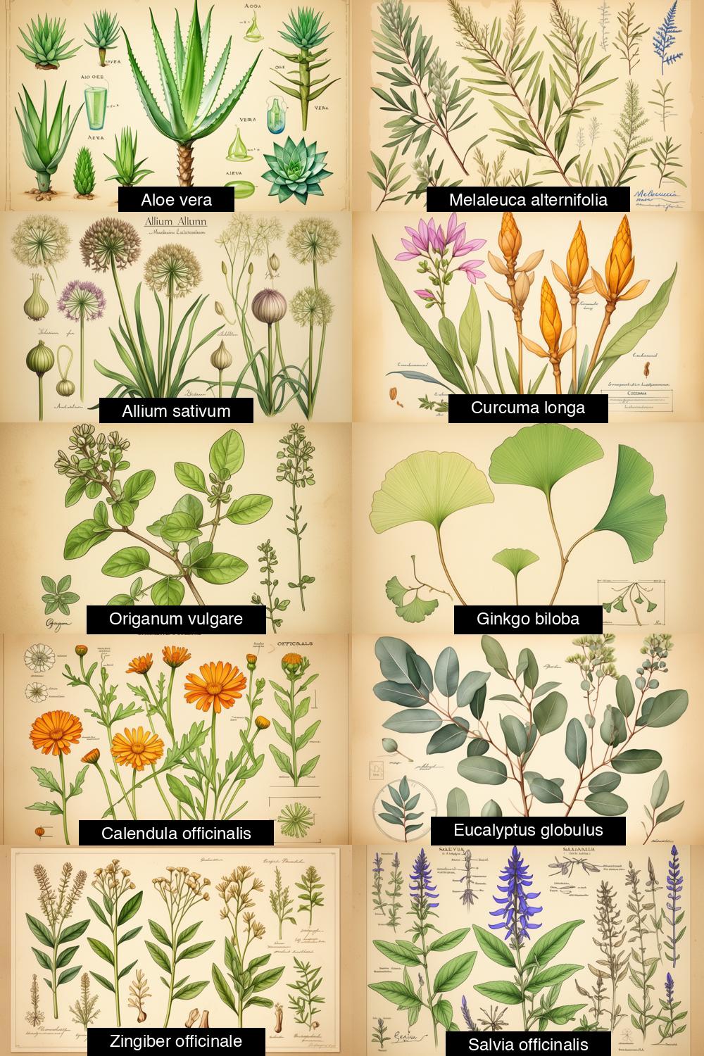 medicinal plants for fungal-infection