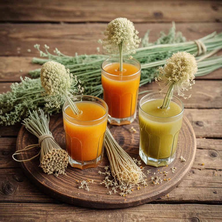 juices for gas in stomach